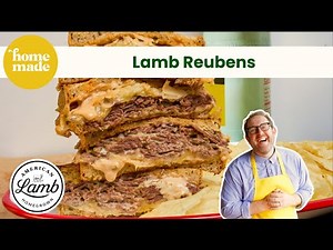 Lamb Reubens | Homemade Cooking Class with Chef Joel