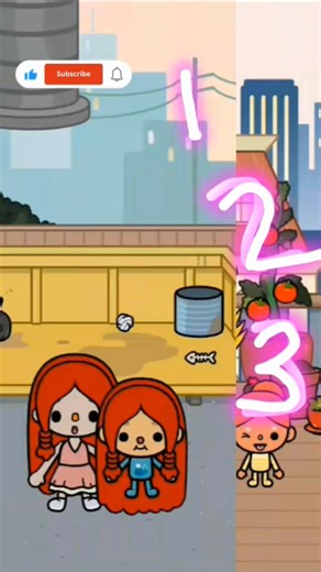 123 Go! Fun in Toca Boca World | Kids Funny Story🙃😃🥴 Toca Boca #bocastories #tocabocalovestory#toca