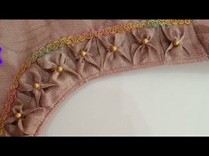 Detailed video of back neck design .........