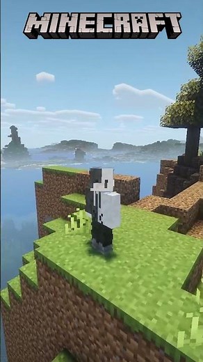 mod minecraft : Distant Horizons #minecraft #minecraftmod #modminecraft #blackwhiteth