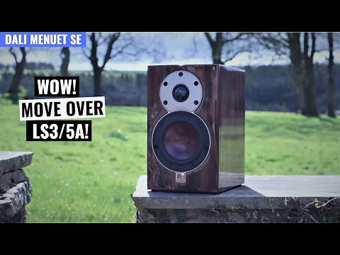 Pocket Rocket! DALI Menuet SE Speaker Review