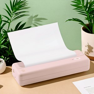 [Hot Item] เครื่องพิมพ์ความร้อนขนาดเล็ก MT810 มินิ A4 ขนาดพกพาไร้สาย สำหรับการศึกษา สำนักงานที่บ้าน การพิมพ์ไฟล์ PDF