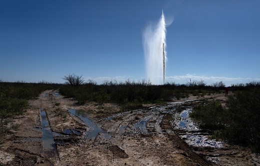 Texas Oil Boom Leaves a Toxic Legacy of Its Own Making