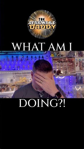 Noises, Cursing & Losing My Mind 🤬😂 | Star Wars Daddy Bloopers #starwars #funny #bloopers #toys