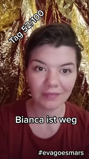 Tag 52/100 von meiner Marsmission #evagoesmars #evawunderbar #comedу #mars #marsmission #astronautin