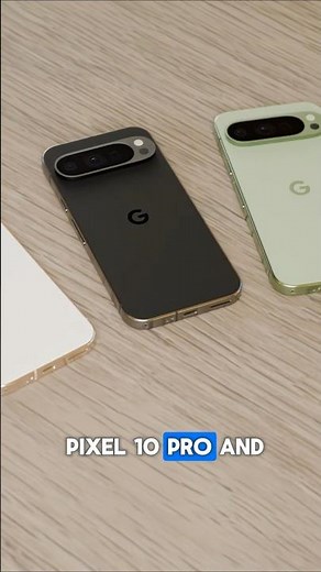Google Pixel 10 Colors Revealed! #pixel10 #pixel10pro #pixel10 proxl