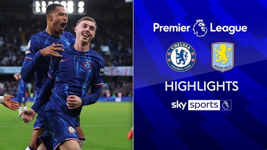 Chelsea 3-0 Aston Villa | Premier League highlights