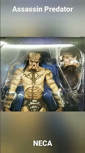 Assassin Predator 10" Figure NECA