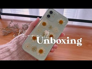 Green iPhone 12 Unboxing 🌿 | Android to iOS | ASMR Aesthetic