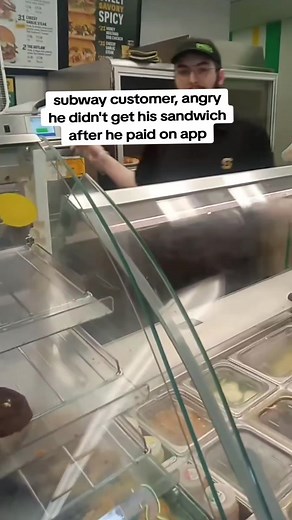 Subway Customer Angry Over Missing Sandwich | Customer Service Issue