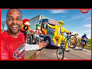 INVOQUEI O MÁSCARA DA CARRETA FURACÃO ! - GRAU DE BIKE