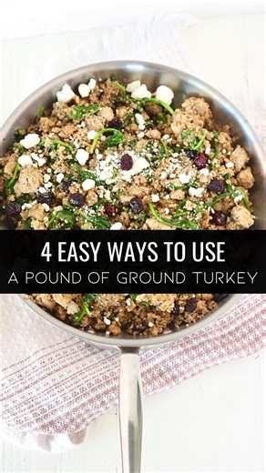 Diabetes Dietitian🥑 Mary Ellen on Instagram: "4 easy blood sugar friendly recipes to use up a pound of ground turkey! - Healthy Ground Turkey Sloppy Joes with Veggies - High Protein Turkey Chili - Turkey Burgers with Corn Relish - Cranberry Quinoa Veggie Saute All of these recipes are on my website which is linked in my profile! #milknhoneynutrition #diabetes #bloodsugar #type1 #t1d #type1diabetes #type2 #t2d #type2diabetes #prediabetes #bloodsugarfriendly"