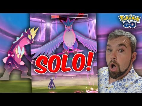 I SOLOED a Dynamax Articuno & THIS is how I did it! (Pokémon GO)