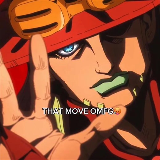 Gyro Zeppali spinning King 👑#jjba #jjbamemes #steelballrun #animeclip #animefyp