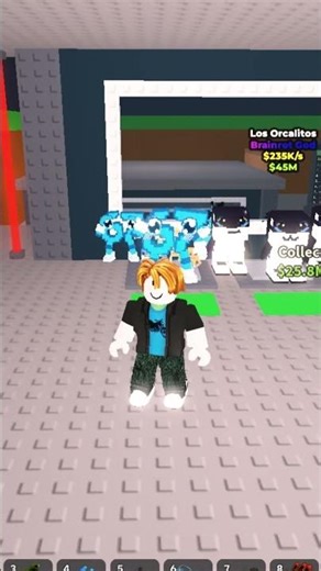 open lacky block!!! #roblox #stealabrainrot
