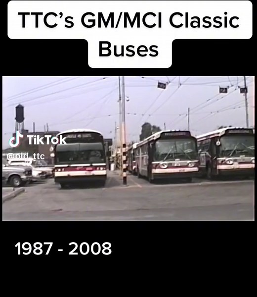 A look at the TTC’s GM/MCI Classic Buses built in 1987 from Toronto City Buses Part Two by Ray Neilson. According to @transittoronto : “In 1987 TTC took delivery of 84 ‘Classics’. Originally these buses were distributed across several divisions with 10-15 buses at each garage. By 2002, the Classics were consolidated into two garages, Eglinton and Birchmount. These buses were retrofitted with UWE connectors for outside storage. The Classics were rebuilt in 2000-2001 and were retired by 2008, exce