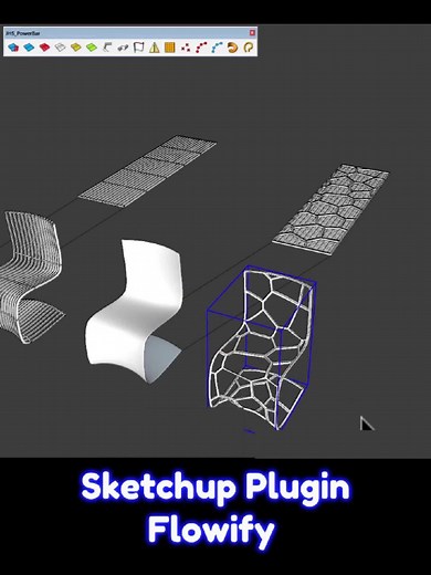 Sketchup Flowify Plugin: Exercise Files Download and Tutorial