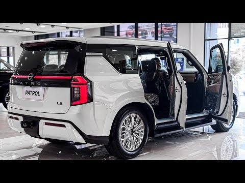 New Review NISSAN PATROL ( 2026 ) Luxury SUV , Interior and Exterior