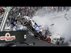nascar every single crash 2013 nationwide series