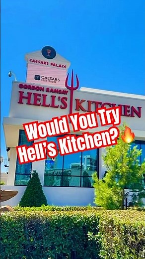 Hell’s Kitchen on Vegas Strip is Amazing!Sticky Toffee Pudding: Must Do#lasvegas #vegas #vegasfood
