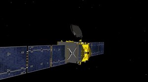 ESA Television - Videos - 2021 - 07 - Eutelsat Quantum: Europe’s reprogrammable satellite - Animation - Eutelsat Quantum in orbit 360° view