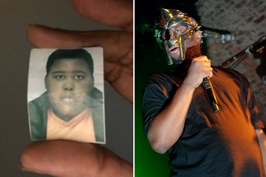 When did MF Doom's son King Malachi Ezekiel Dumile die?