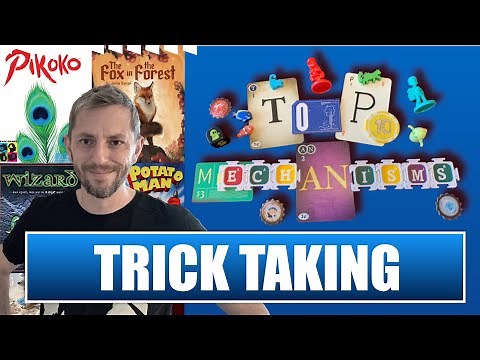 How Trick Taking card games work *Top 10 mechanisms*