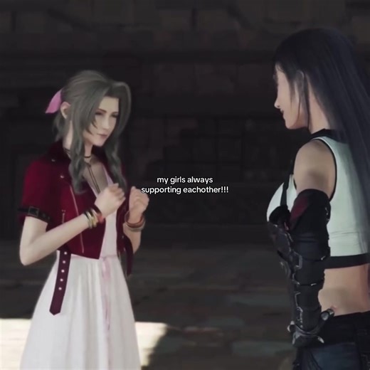 Final Fantasy Characters: Friendship Over Rivalry