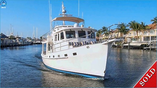 Kadey-Krogen 44AE – Sweet Ride | JMYS - Trawler Specialists