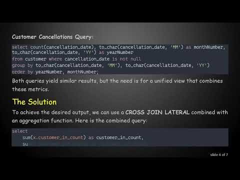 Merging customer_in and customer_out Counts in PostgreSQL SQL Queries