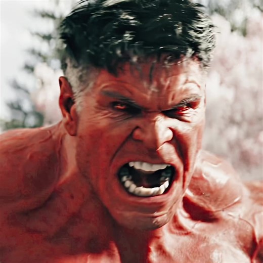 Doomsday Aesthetic: Red Hulk Edits