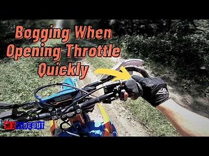 2-Stroke Carb Leaking Gas & Bogging Low RPM [Keihin PWK Tuning]