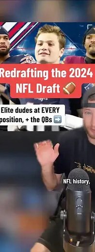 2024 nfl re-draft, who goes #1?