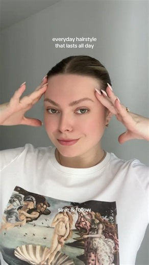 10/10 hairstyle that lasts all day🤍 #hairtok #hairstyle #easyhairstyle #hairstyletutorial #clawclip