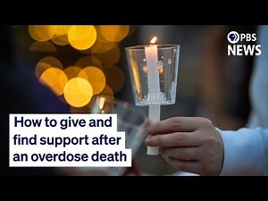 3 ways to lend, or find support after a loved one dies of an overdose