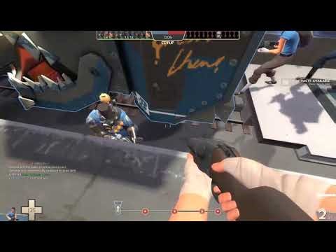 TF2 | Clips | Pyro cannot climb, pyro goes boom