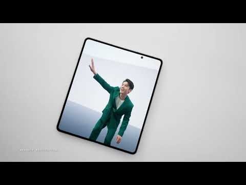 【Galaxy Z Fold5 沉浸大螢幕，展開時尚想像✨ 】