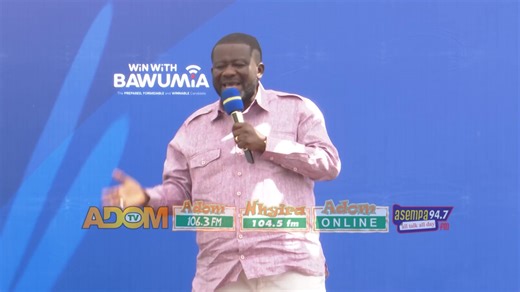 Our 2024 defeat was a collective failure, not Dr. Bawumia’s alone. With unity, we can rebuild and return to power in 2028 under his leadership. — Eric Nana Agyemang-Prempeh Member of Parliament for Ahafo Ano North | Asempa 94.7 FM