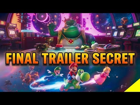 Super Mario Galaxy Movie Final Trailer Explained: Every Hidden Detail