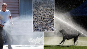 Warragamba Dam levels plummet