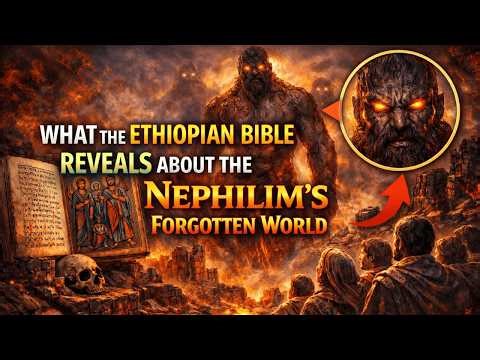 What the Ethiopian Bible Reveals About the Nephilim’s Forgotten World