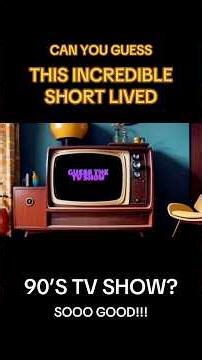 Guess this classic 90’s tv show! #tv #nostalgia #90s #90skids #trivia #behindthescenes #memories