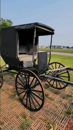 Amish Buggies For sale ohio, Gaffney's Treasures & Gifts.