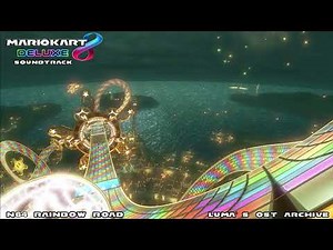 N64 Rainbow Road - Mario Kart 8 Deluxe OST