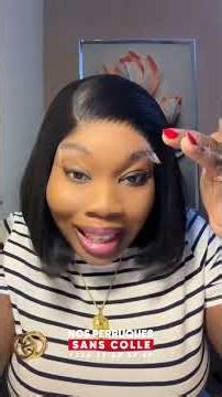 NOS MAGNIFIQUES PERRUQUES SE PORTENT SANS COLLE EN MODE WEAR TO GO 📱+22655606969 WHTSP