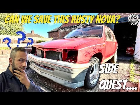 CAN WE SAVE IT? Vauxhall Nova Restoration