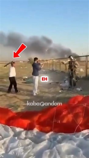 Pilot Amerika Ini Hampir Aja Dipentung Warga Kuwait‼️