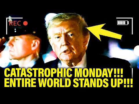 Trump has CATASTROPHIC MONDAY as World TURNS AGAINST HIM