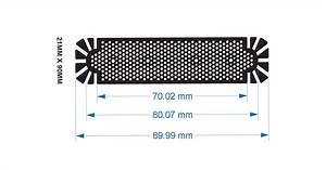 Stainless Steel Weep Hole Covers - Bala Pritam Group of Companies