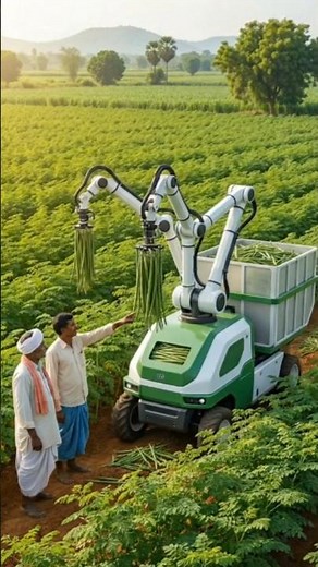 AI-Powered Farming: Smart Robots Transforming Agriculture 🌱🤖
